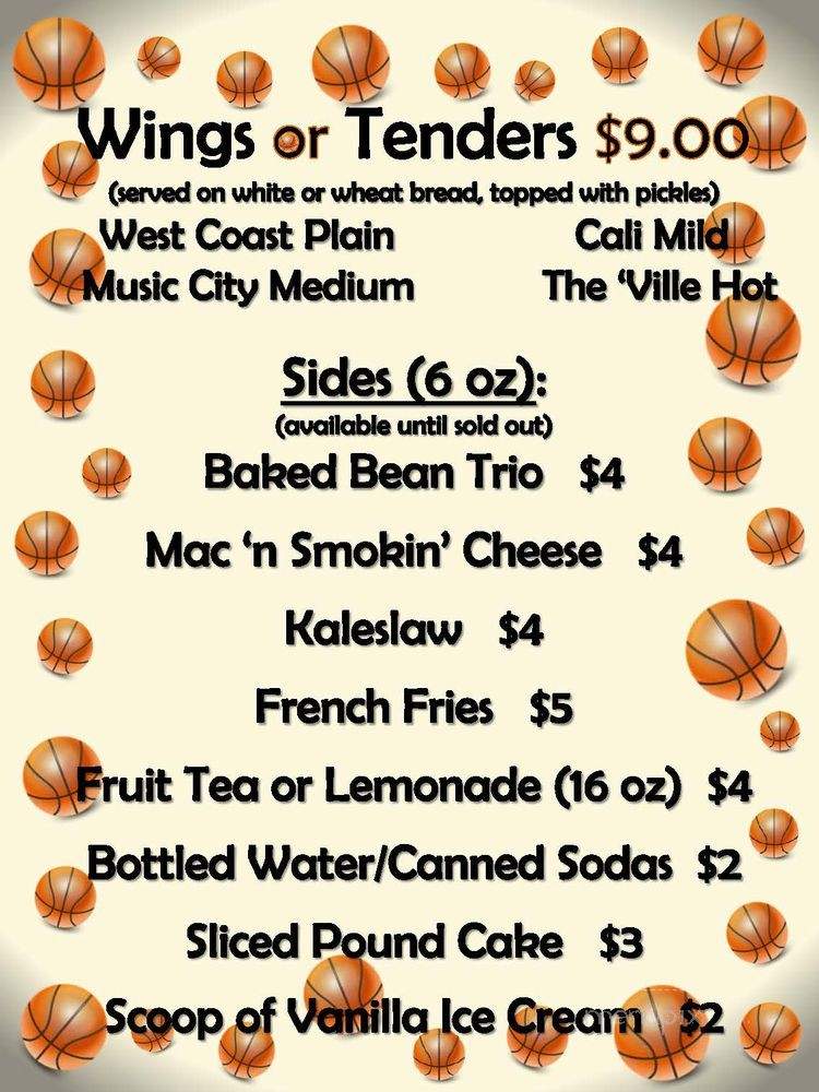 Hotville Chicken & Chops - Los Angeles, CA menu_pic