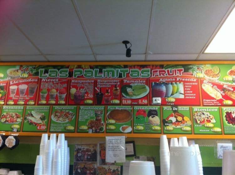 Las Palmitas Fruit - Bell, CA menu_pic