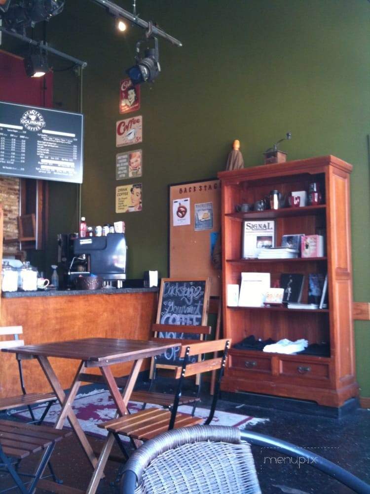 Backstage Coffeehouse - Long Beach, CA menu_pic