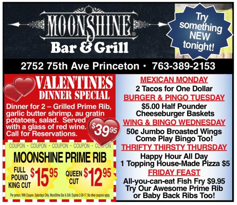 /28028389/Moonshine-Bar-and-Grill-Princeton-MN - Princeton, MN