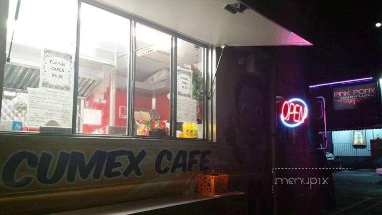Cumex Cafe - Miami, FL menu_pic
