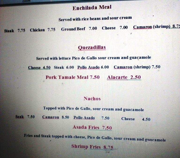 /28029411/Santanas-Mexican-Wagon-Menu-Kirksville-MO - Kirksville, MO