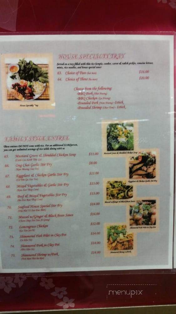 Pho 97 One - Aiea, HI menu_pic