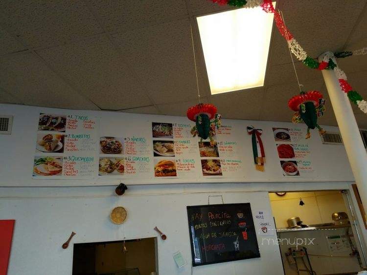 Tacontento - Pawtucket, RI menu_pic