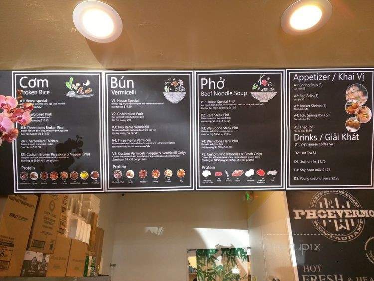 Phoevermore - Carpinteria, CA menu_pic