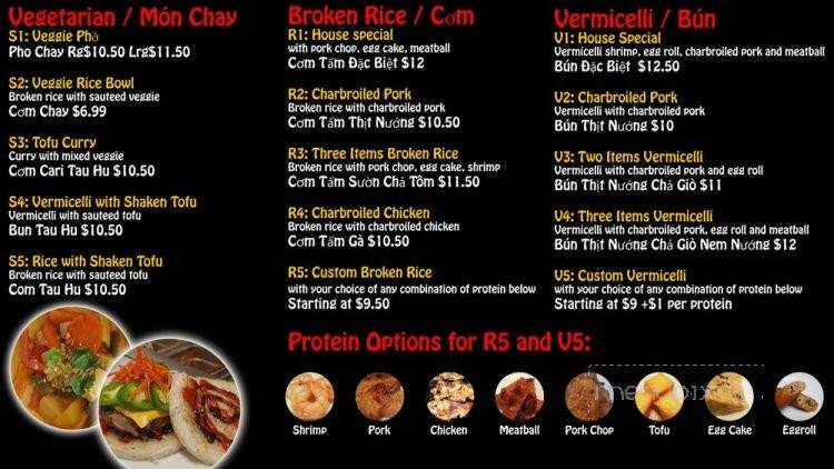 Phoevermore - Carpinteria, CA menu_pic