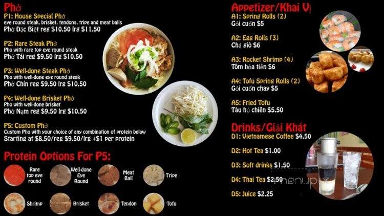 Phoevermore - Carpinteria, CA menu_pic