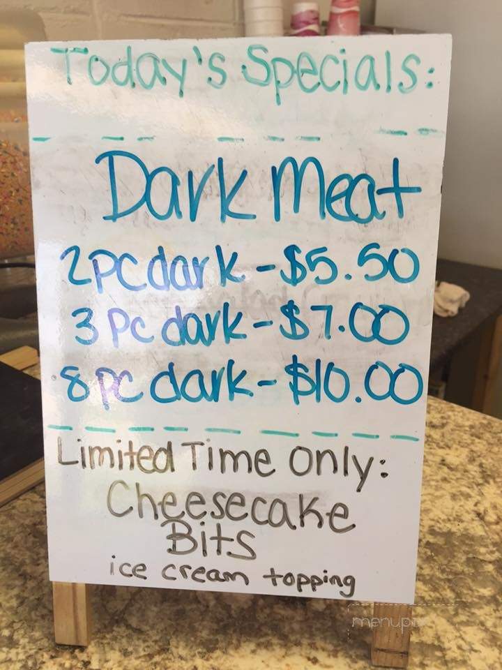 North End Grill - Bloomfield, IA menu_pic