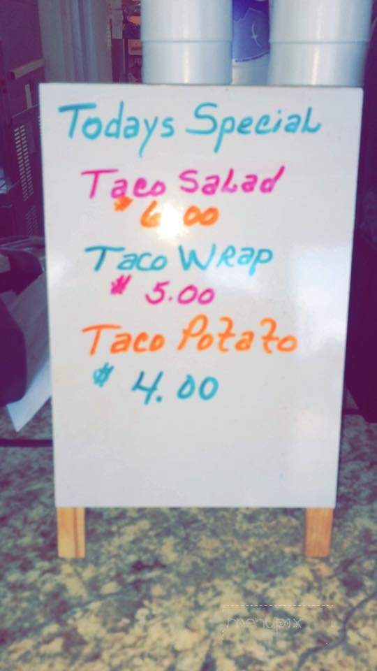 North End Grill - Bloomfield, IA menu_pic