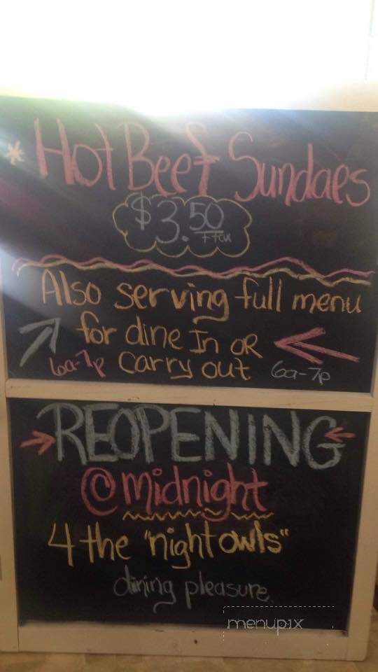 CJ's Family Restaurant - Bloomfield, IA menu_pic