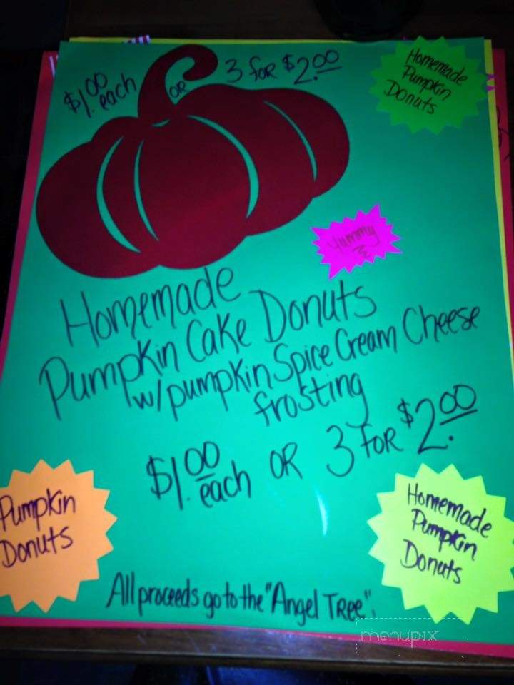 CJ's Family Restaurant - Bloomfield, IA menu_pic