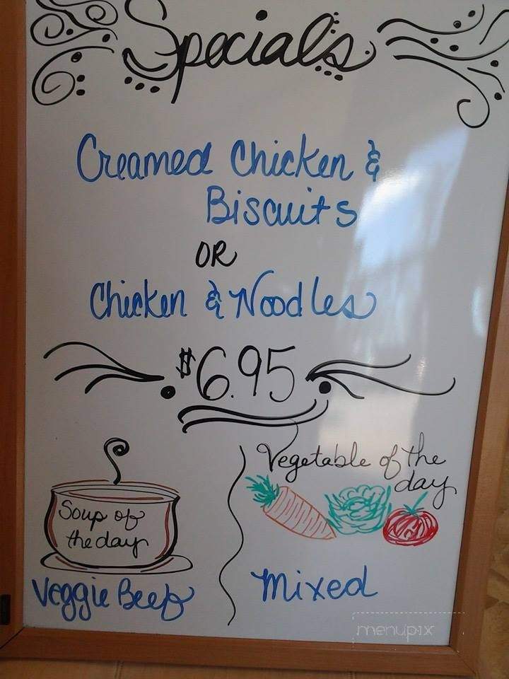 CJ's Family Restaurant - Bloomfield, IA menu_pic