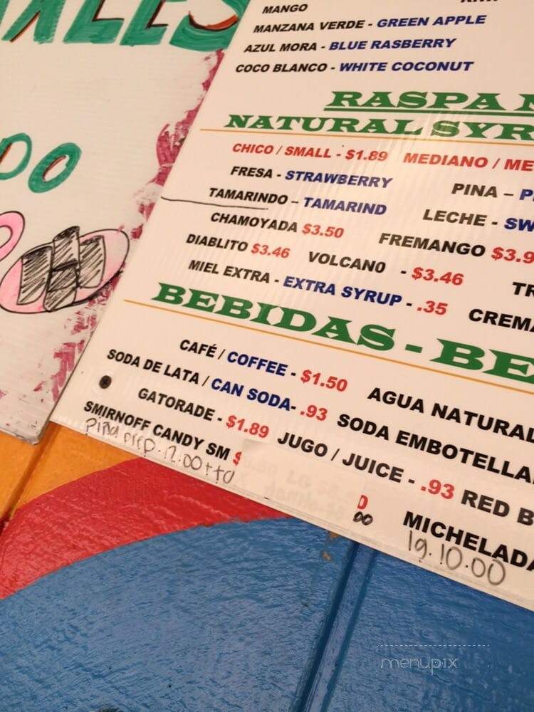 Kasarena Taqueria & Refresqueria - Houston, TX menu_pic