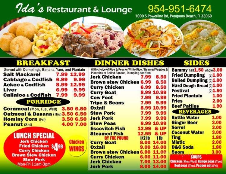 /28040101/Idas-Restaurant-and-Lounge-Pompano-Beach-FL - Pompano Beach, FL