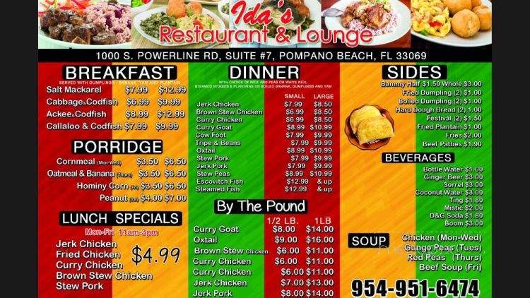 /28040101/Idas-Restaurant-and-Lounge-Pompano-Beach-FL - Pompano Beach, FL