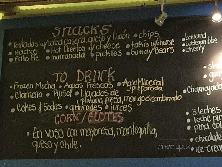 Yuki's - Brownsville, TX menu_pic
