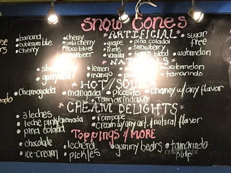 Yuki's - Brownsville, TX menu_pic