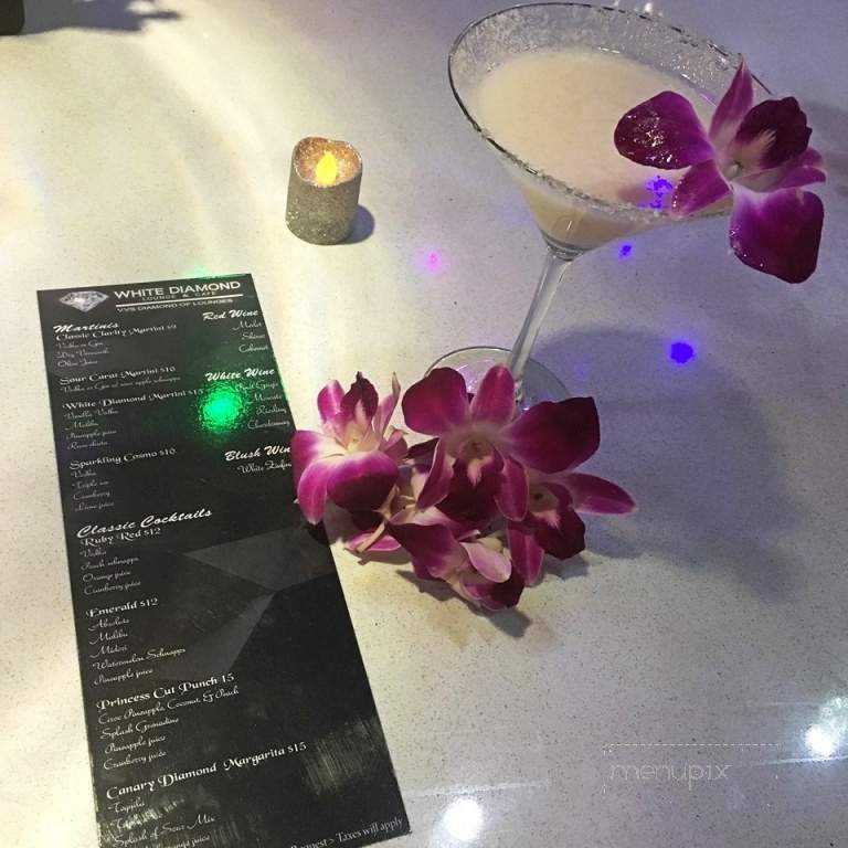 White Diamond Lounge - Baldwin, NY menu_pic