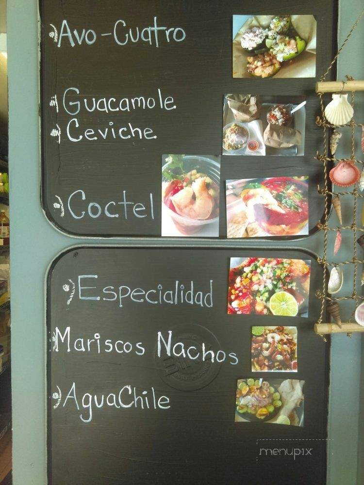 Ceviche House - Wahiawa, HI menu_pic