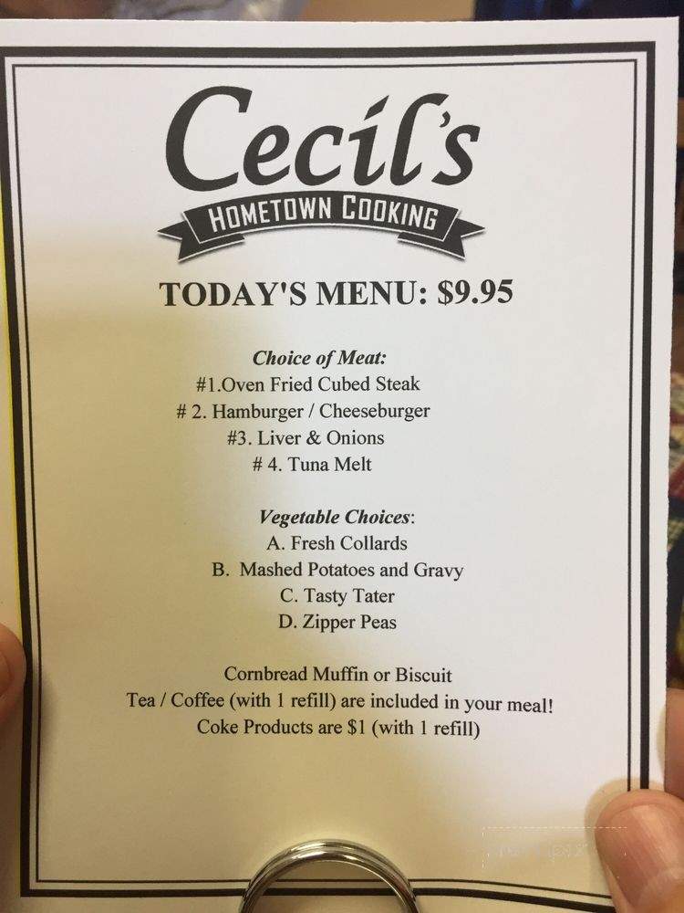 /28049016/Cecils-Hometown-Cooking-Macclenny-FL - Macclenny, FL