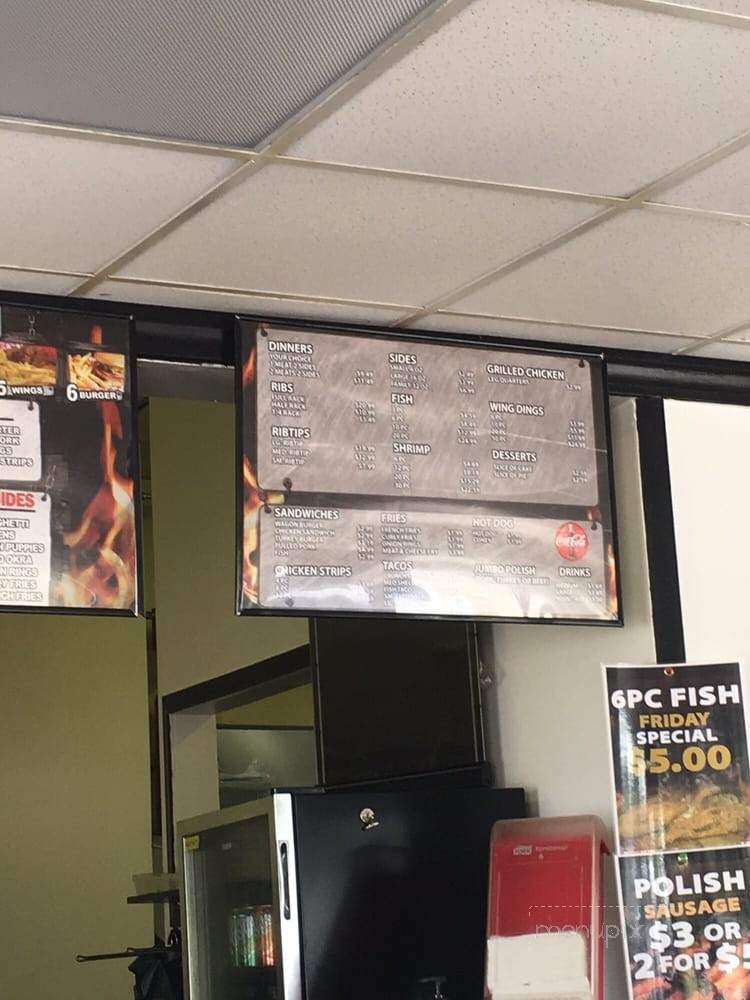 Da- Red Wagon - Flint, MI menu_pic