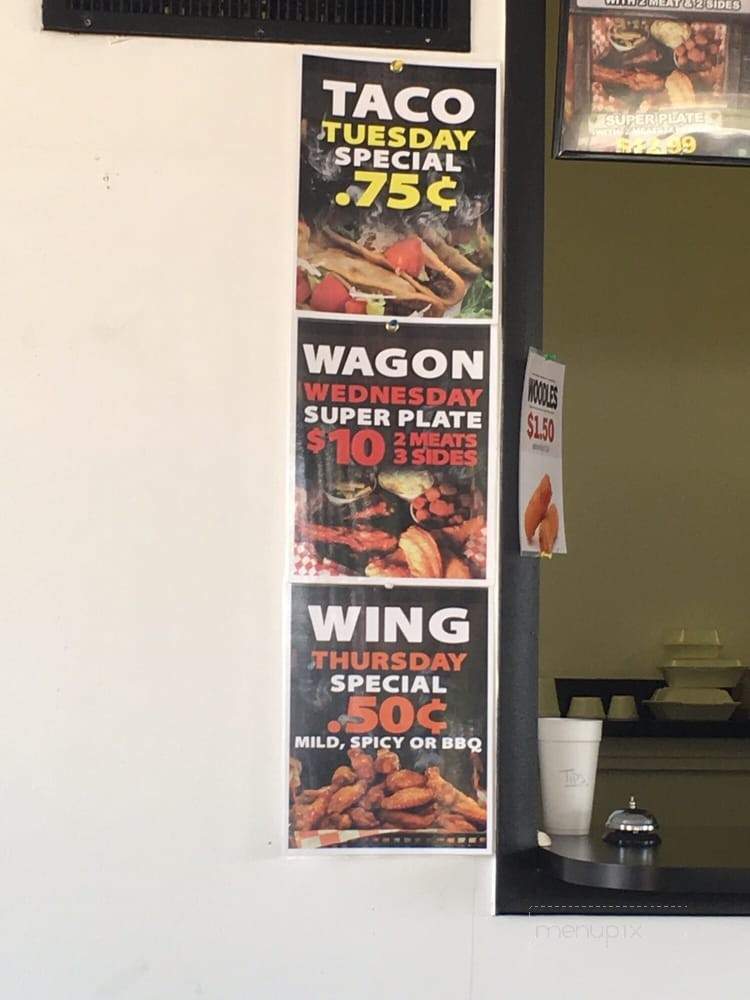 Da- Red Wagon - Flint, MI menu_pic