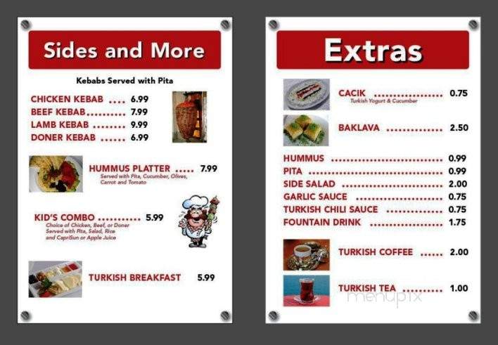 Adana's Kebab House - Omaha, NE menu_pic