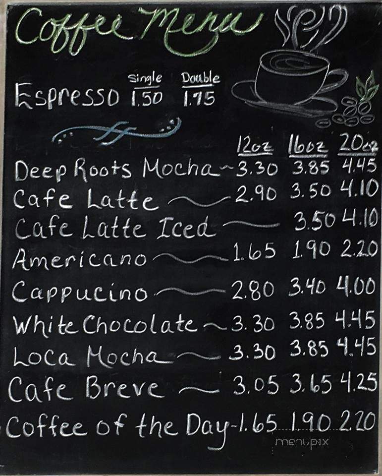 Felida Coffee House - Vancouver, WA menu_pic