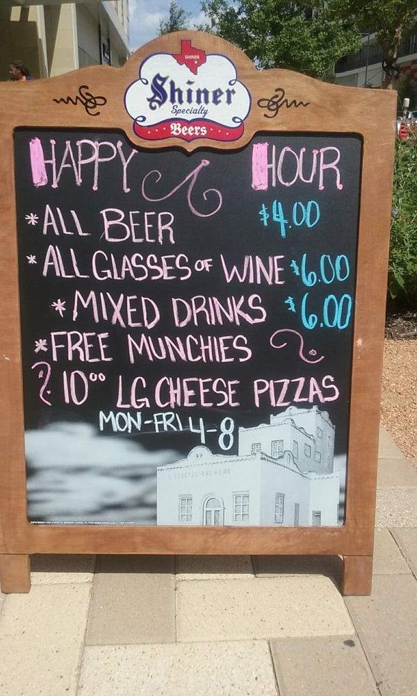 Coal Vines - Richardson, TX menu_pic