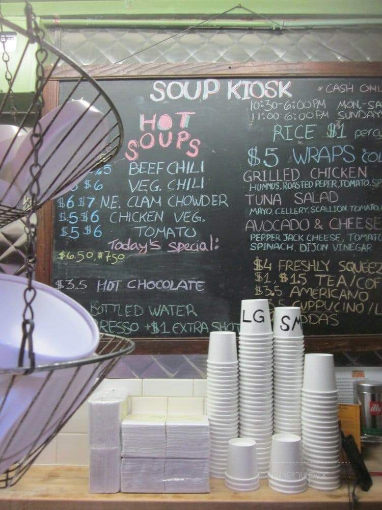 /28051042/Soup-Kiosk-New-York-NY - New York, NY