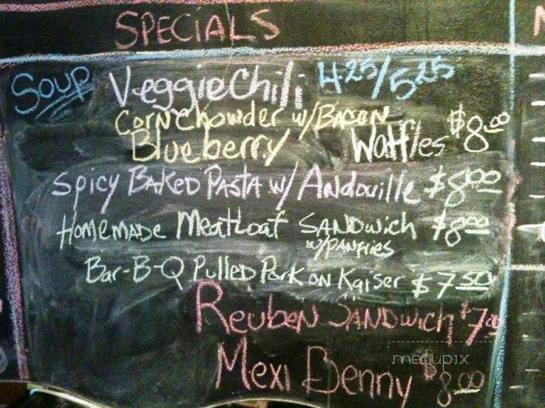 Coming Home Cafe - Starke, FL menu_pic