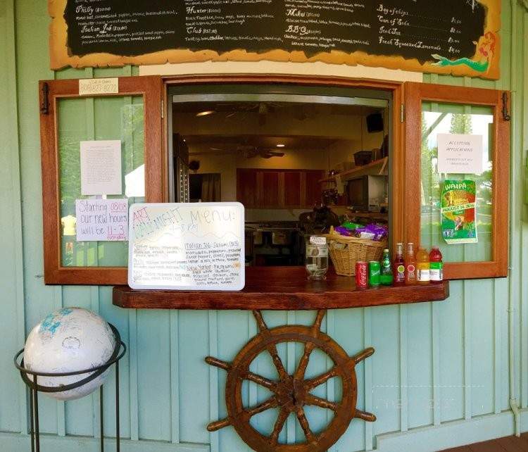 Sandwich Isle Deli - Princeville, HI menu_pic