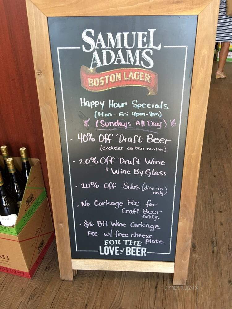 Beers & Cheers Too - Gaithersburg, MD menu_pic