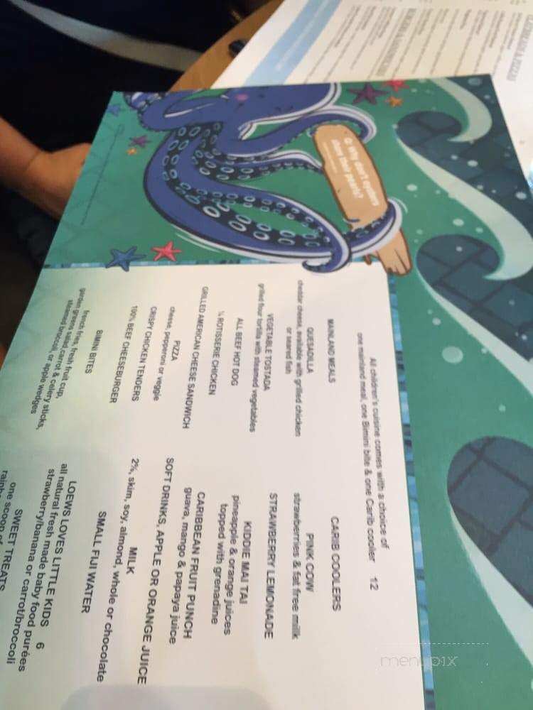 Amatista Cookhouse - Orlando, FL menu_pic