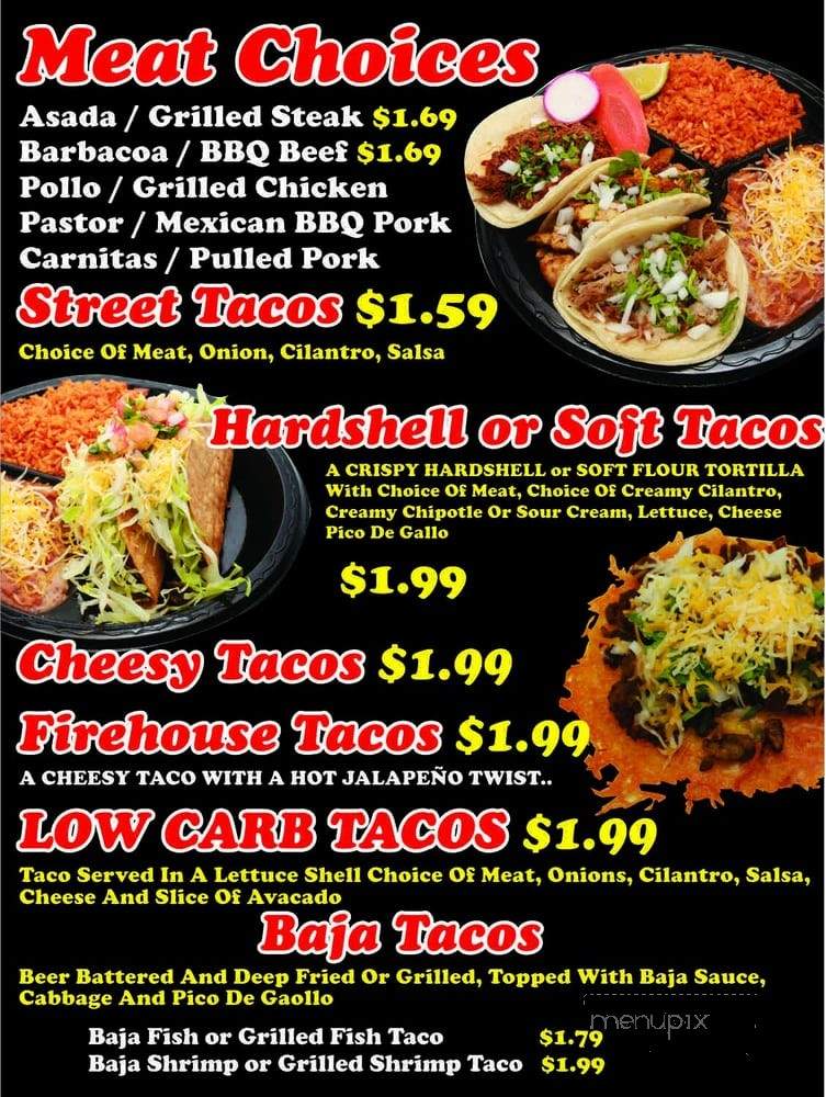 Loco Burrito - Norco, CA menu_pic