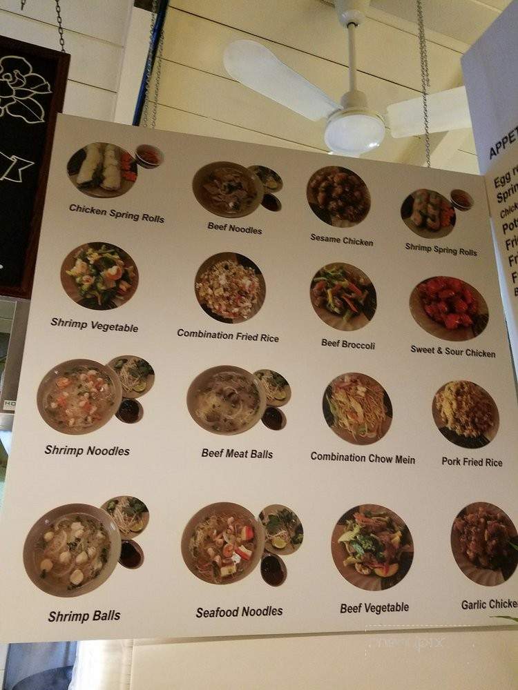 The Asian Cafe - Murphys, CA menu_pic