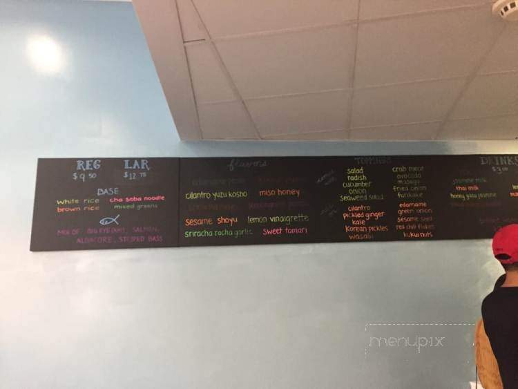 Pokestuf - Alhambra, CA menu_pic