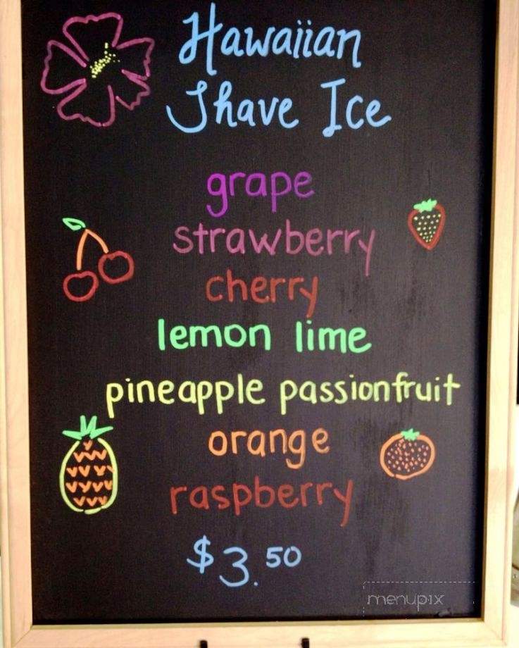 Pokestuf - Alhambra, CA menu_pic