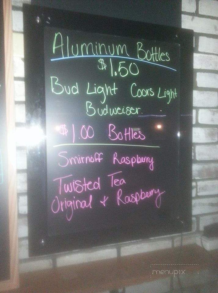 The Cove Bar & Grill - Addison, MI menu_pic