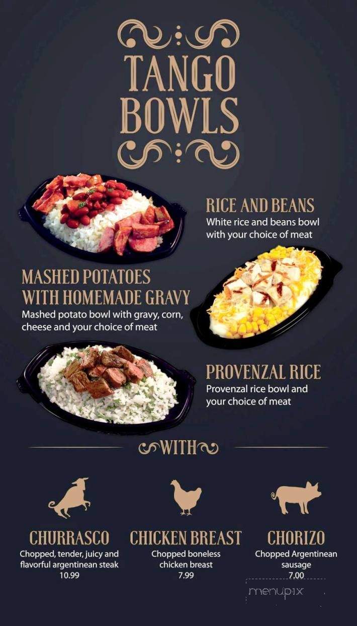 Carvera Argentinean Grill - Orlando, FL menu_pic