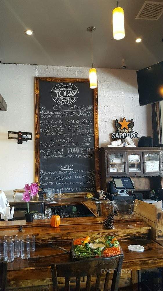 The 4262 - Long Beach, CA menu_pic