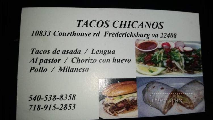 /28069192/Tacos-Chicanos-Fredericksburg-VA - Fredericksburg, VA