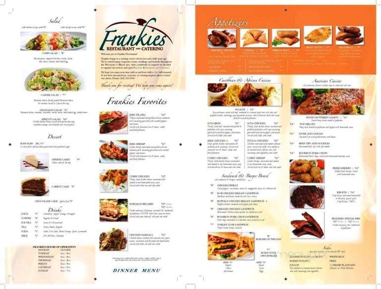 /28071164/Frankies-Restaurant-and-Catering-Oak-Creek-WI - Oak Creek, WI