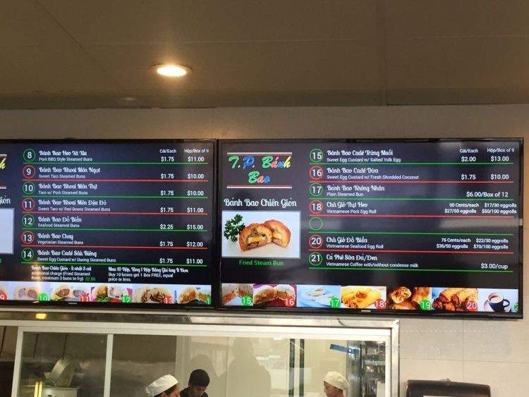 TP Banh Bao 3 - San Diego, CA menu_pic