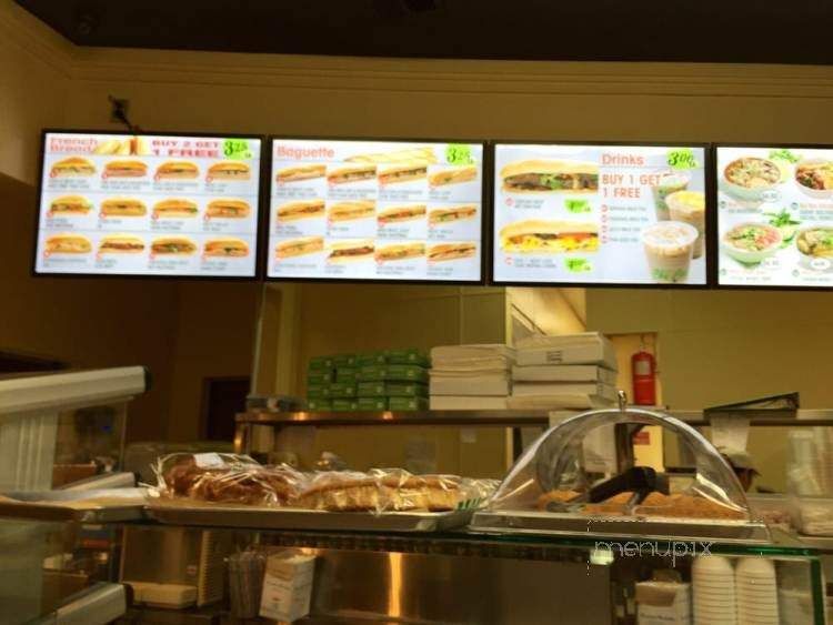 Pho Banh Mi Che Cali - Westminster, CA menu_pic