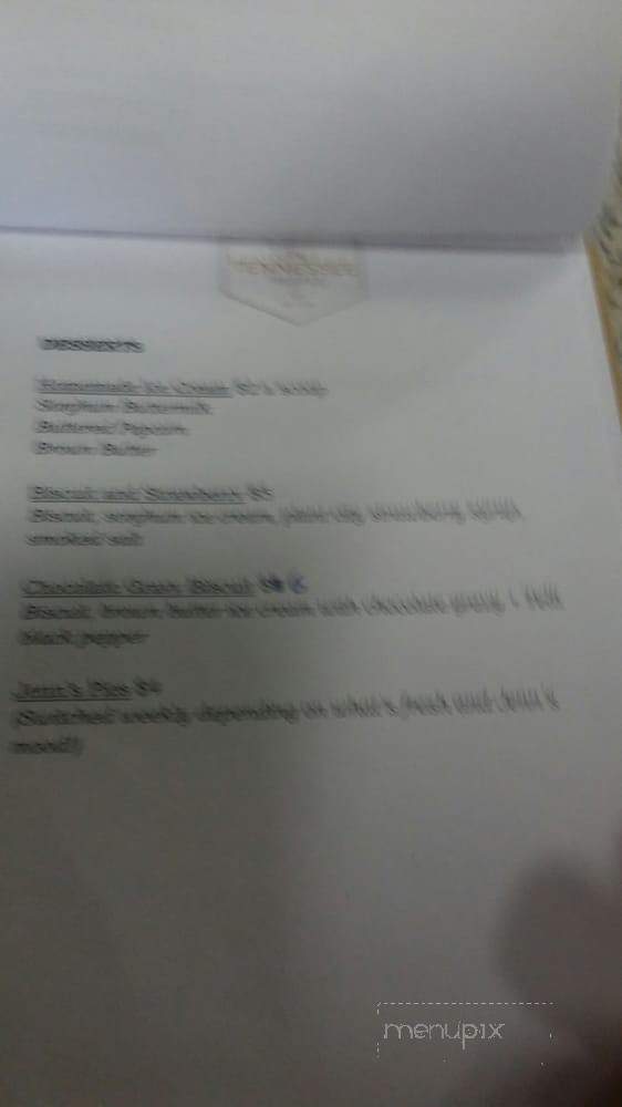 The Tennessee Truffle - Sanford, FL menu_pic