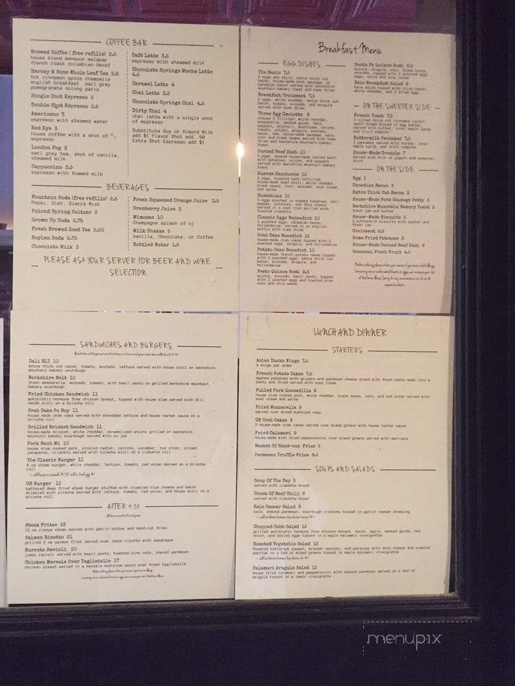 GB eats - Great Barrington, MA menu_pic