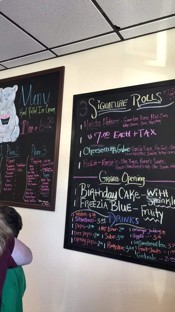 Freezia - Post Falls, ID menu_pic