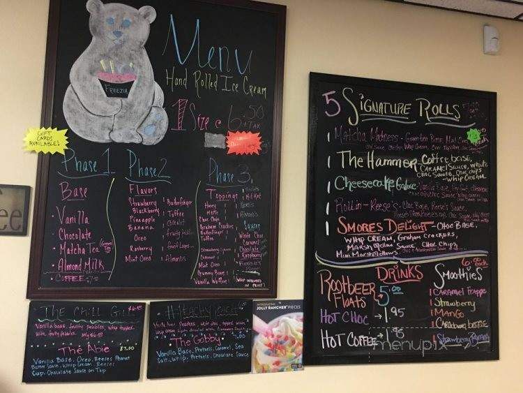 Freezia - Post Falls, ID menu_pic
