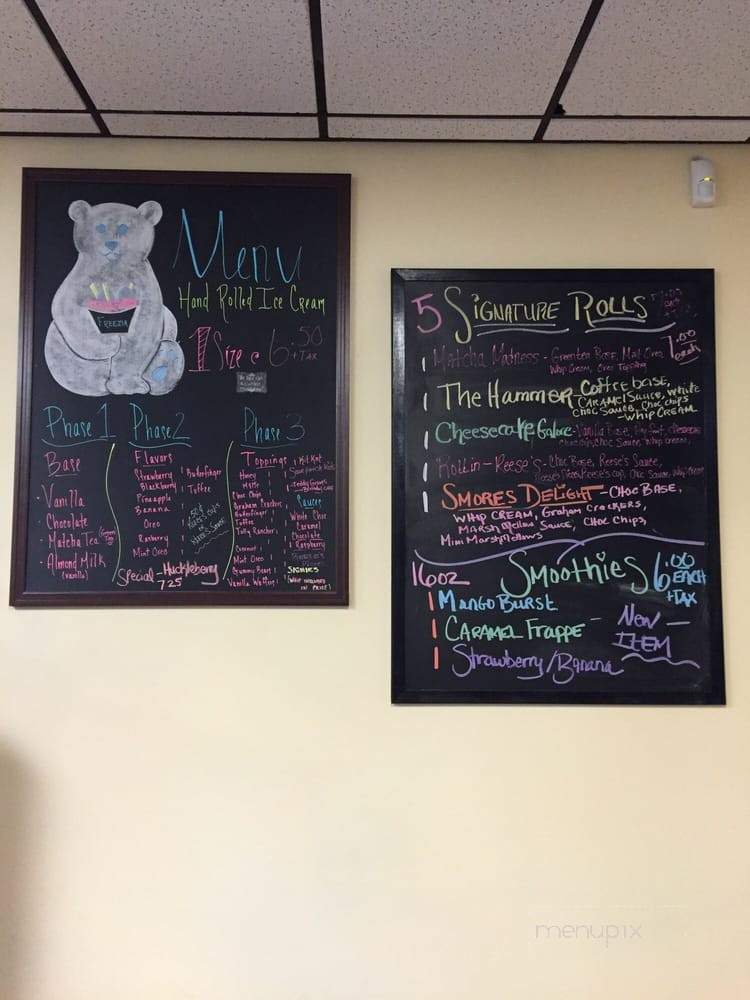 Freezia - Post Falls, ID menu_pic